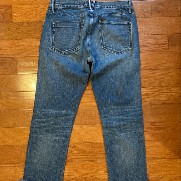 3X1 Denim Fringe jean in size 26 - Picture 8 of 11